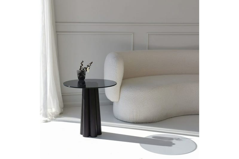 Sofabord Novera Mørk grå / Svart - Mørk grå / Svart - Møbler - Bord - Sofabord