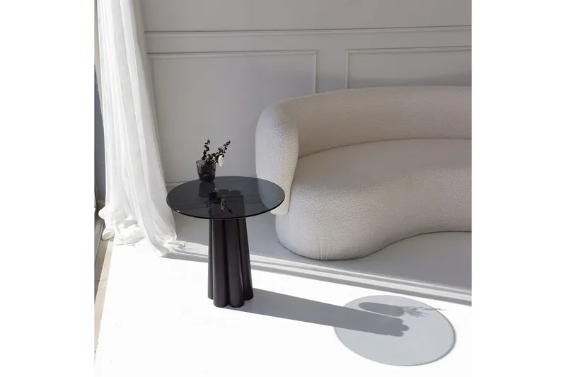 Sofabord Novera Mørk grå / Svart - Mørk grå / Svart - Møbler - Bord - Sofabord