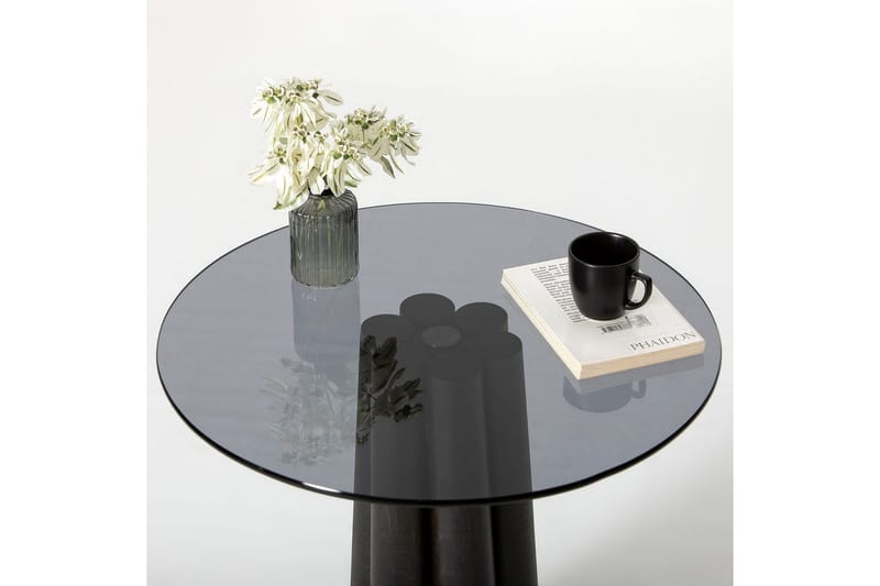 Sofabord Novera Mørk grå / Svart - Mørk grå / Svart - Møbler - Bord - Sofabord