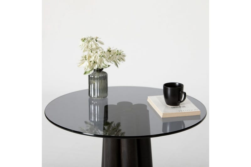 Sofabord Novera Mørk grå / Svart - Mørk grå / Svart - Møbler - Bord - Sofabord