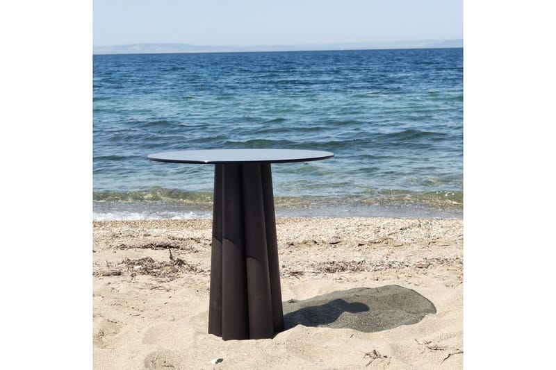 Sofabord Novera Mørk grå / Svart - Mørk grå / Svart - Møbler - Bord - Sofabord