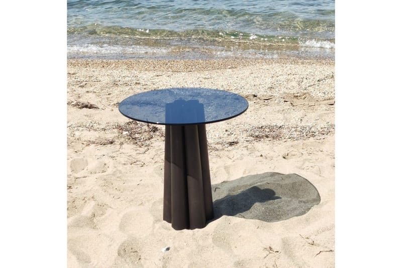 Sofabord Novera Mørk grå / Svart - Mørk grå / Svart - Møbler - Bord - Sofabord