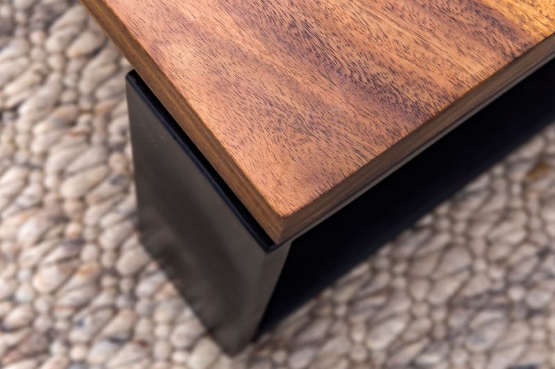 Odehnal Sofabord 115 cm - Brun - Møbler - Bord - Sofabord