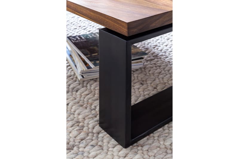 Odehnal Sofabord 115 cm - Brun - Møbler - Bord - Sofabord