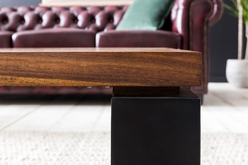Odehnal Sofabord 115 cm - Brun - Møbler - Bord - Sofabord