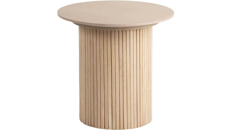Sofabord Odmark 50 cm, Hvitpigmentert