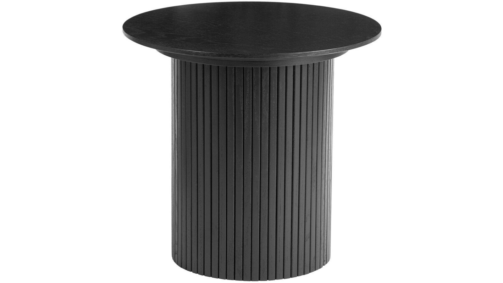 Sofabord Odmark 50 cm - Svartlakkert ask