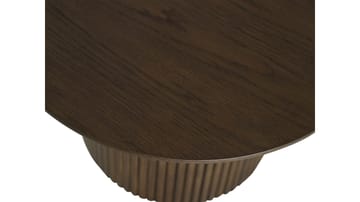 Sofabord Odmark 60 cm - Brunlakkert eik - Møbler - Bord - Sofabord