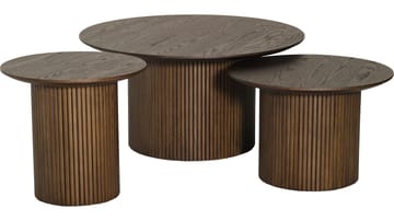 Sofabord Odmark 60 cm - Brunlakkert eik - Møbler - Bord - Sofabord