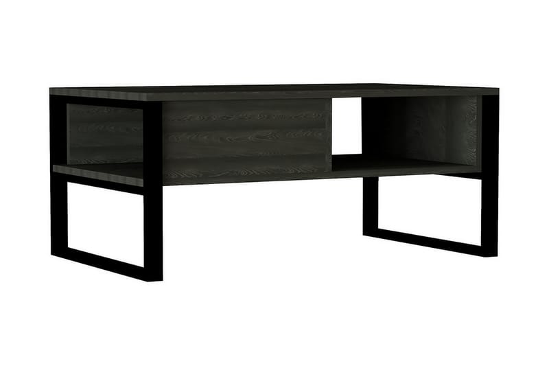 Oldwyk Sofabord 100 cm - Antrasitt - Møbler - Bord - Sofabord