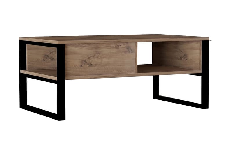 Oldwyk Sofabord 100 cm - Natur - Møbler - Bord - Sofabord