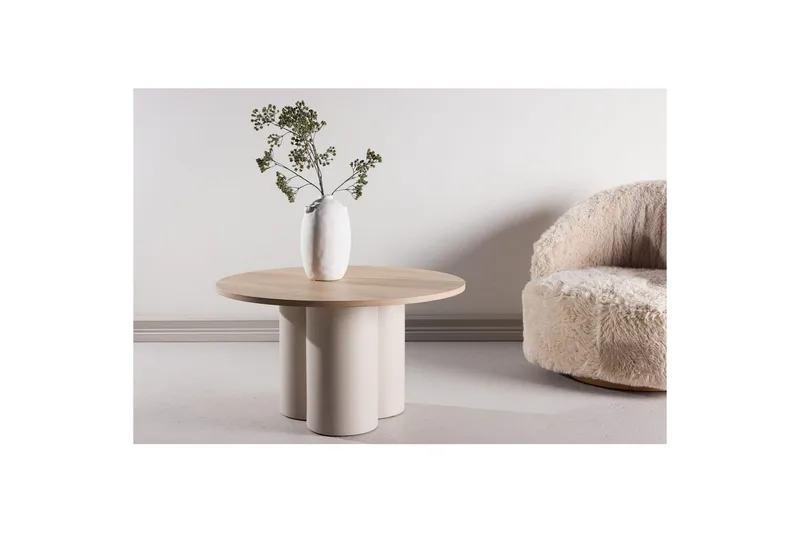 Sofabord Olivia - Beige - Møbler - Bord - Sofabord
