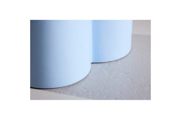 Sofabord Olivia - Blå, 80x45 - Møbler - Bord - Sofabord