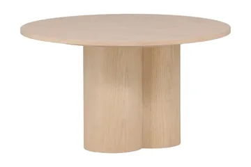 Olivia Sofabord 80 cm Rundt - Hvid - Møbler - Bord - Spisebord & kjøkkenbord