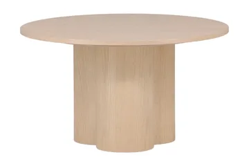 Olivia Sofabord 80 cm Rundt - Hvid - Møbler - Bord - Spisebord & kjøkkenbord