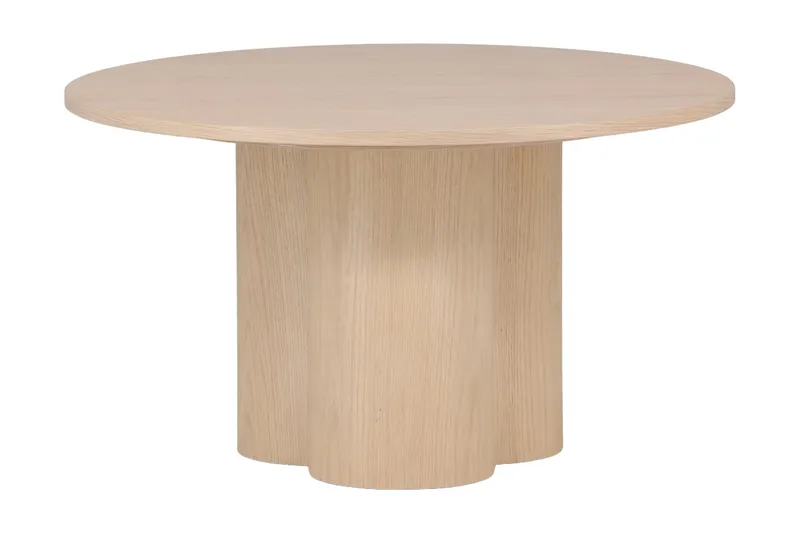 Olivia Sofabord 80 cm Rundt - Hvid - Møbler - Bord - Sofabord