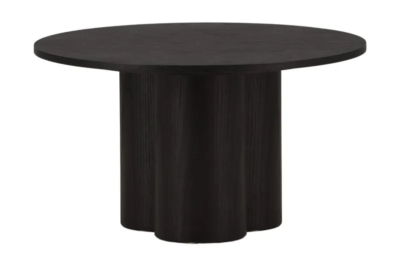Olivia Sofabord 80 cm Rundt - Sort - Møbler - Bord - Sofabord