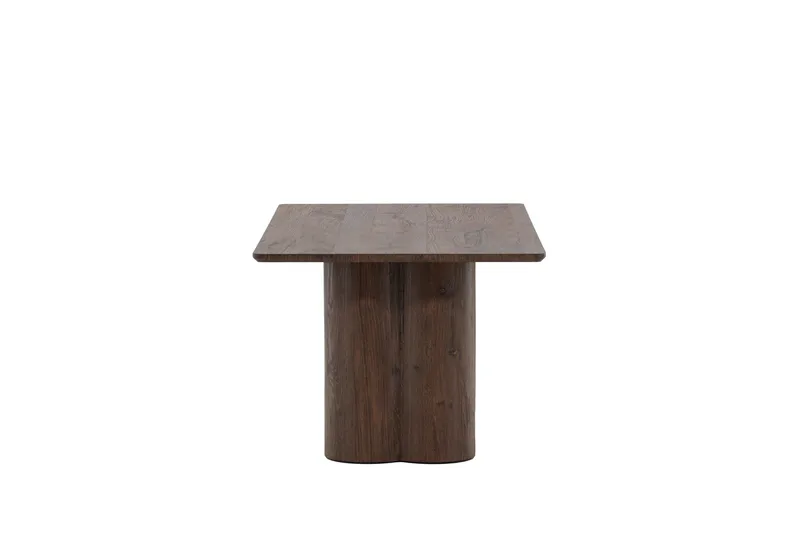 Olivia Sofabord Rektangulært 120x60 cm - Mørkebrunt / Valnøtt / Tre - Møbler - Bord - Sofabord
