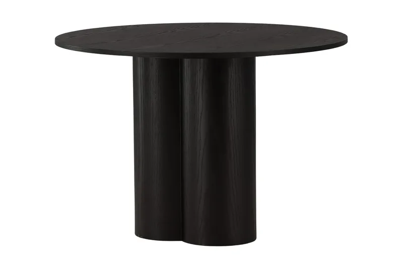 Olivia Spisebord 110 cm Rundt - Svart - Møbler - Bord - Sofabord