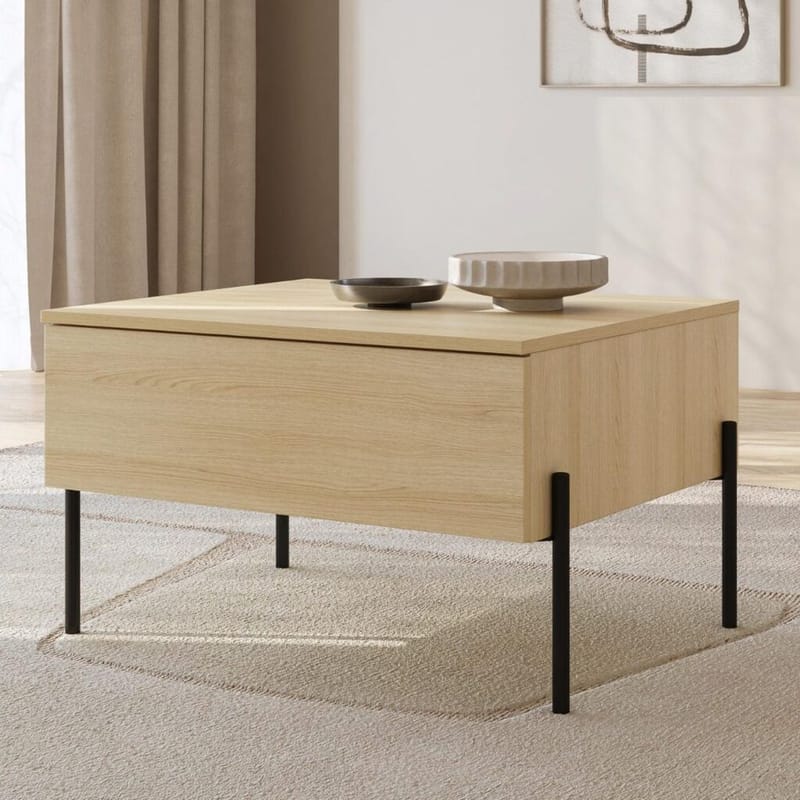 Sofabord Ore 1 skuff - Lindberg Eik - Møbler - Bord - Sofabord