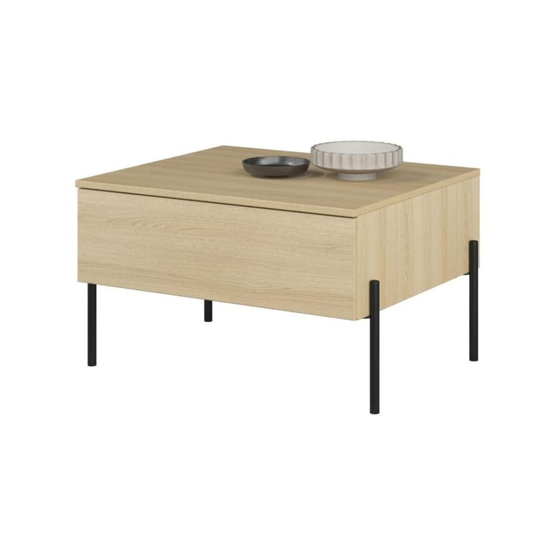 Sofabord Ore 1 skuff - Lindberg Eik - Møbler - Bord - Sofabord