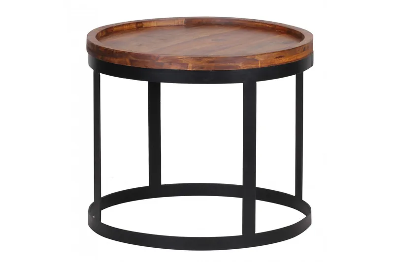 Orleman Settbord 2-pk - Brun - Møbler - Bord - Sofabord