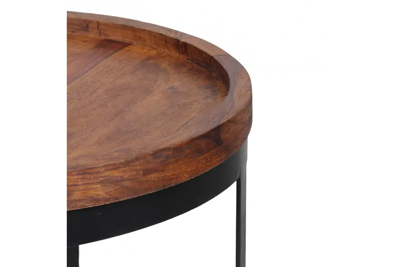 Orleman Settbord 2-pk - Brun - Møbler - Bord - Sofabord