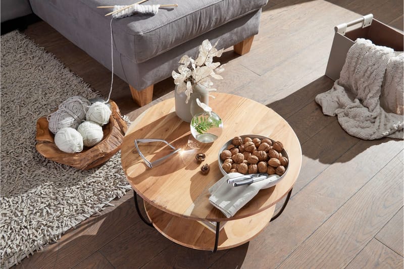 Oshry Sofabord 60 cm - Brun - Møbler - Bord - Sofabord