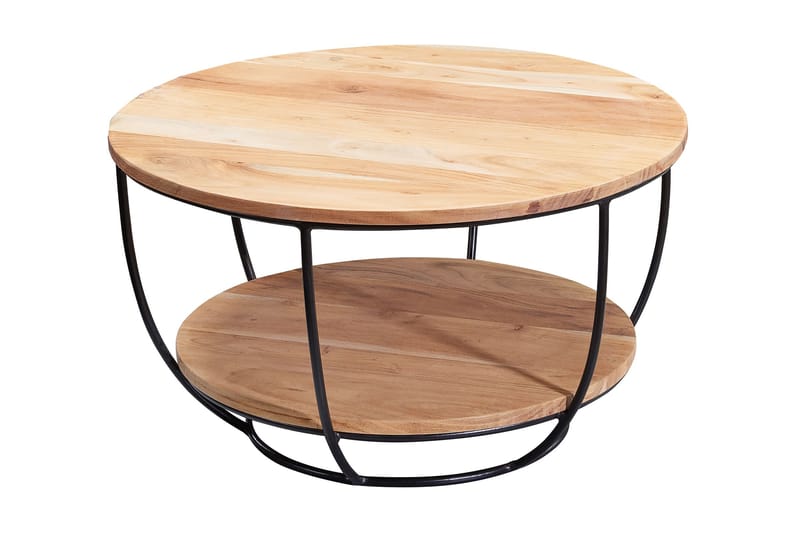 Oshry Sofabord 60 cm - Brun - Møbler - Bord - Sofabord