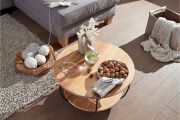 Oshry Sofabord 60 cm - Brun - Møbler - Bord - Sofabord