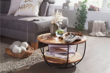 Oshry Sofabord 60 cm - Brun - Møbler - Bord - Sofabord