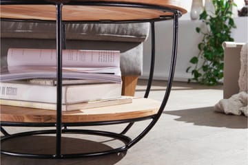 Oshry Sofabord 60 cm - Brun - Møbler - Bord - Sofabord