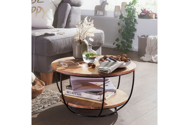 Oshry Sofabord 60 cm - Brun - Møbler - Bord - Sofabord