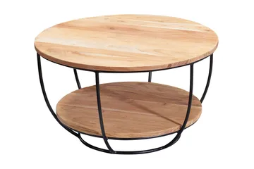 Oshry Sofabord 60 cm - Brun - Møbler - Bord - Sofabord