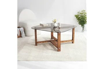Ostwerwal Sofabord 80 cm Rundt - Natur - Møbler - Bord - Sofabord