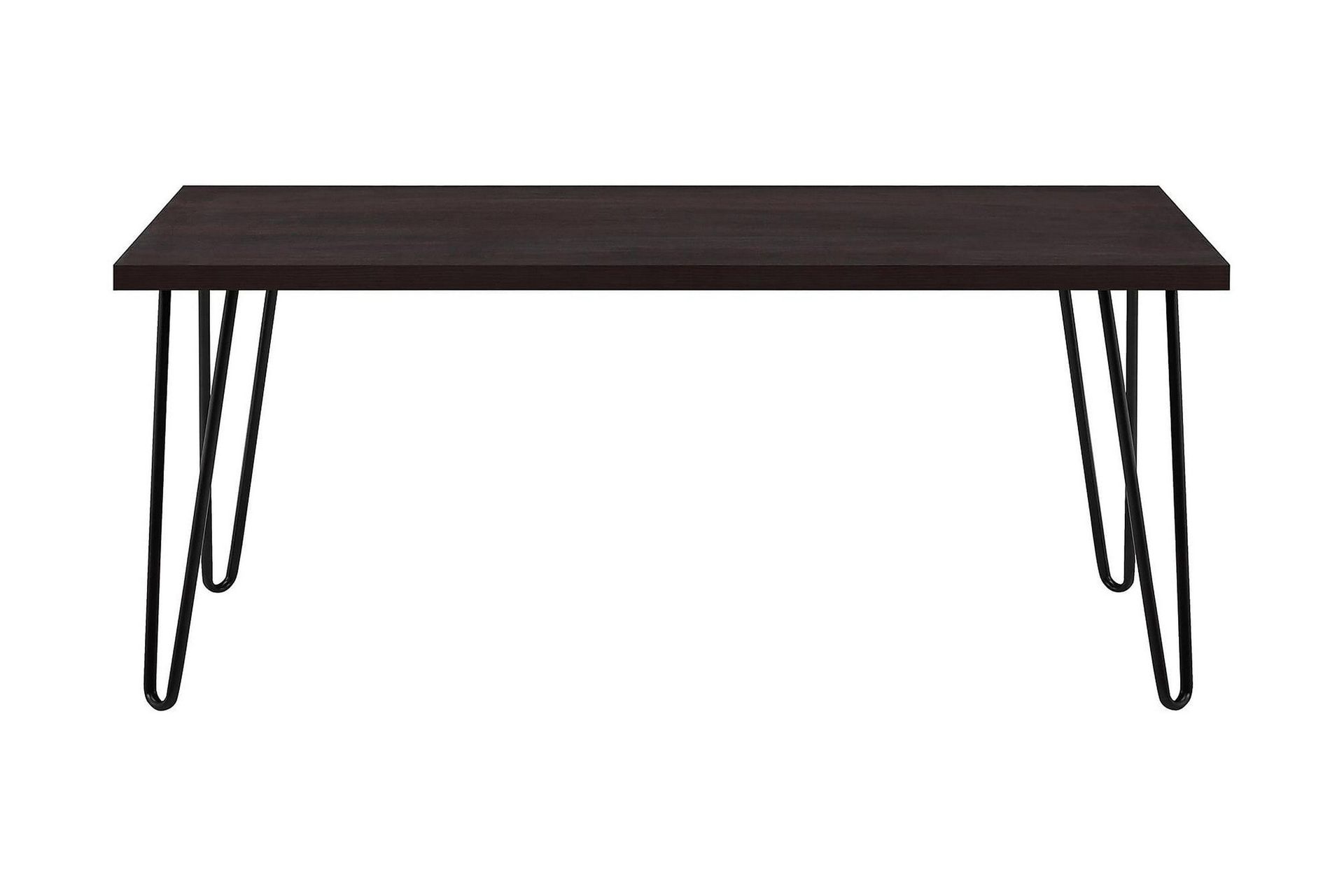 Owen Sofabord 107 cm Espresso/Svart - Dorel Home
