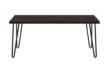 Owen Sofabord 107 cm Espresso/Svart - Dorel Home - Møbler - Bord - Sofabord