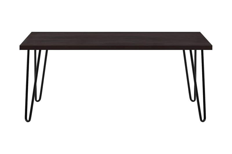 Owen Sofabord 107 cm Espresso/Svart - Dorel Home - Sofabord