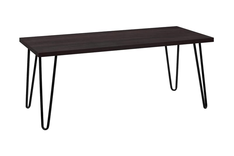 Owen Sofabord 107 cm Espresso/Svart - Dorel Home - Møbler - Bord - Sofabord