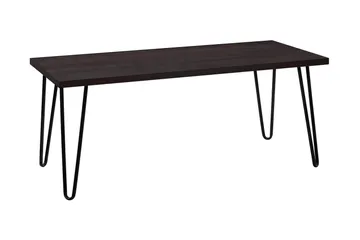 Owen Sofabord 107 cm Espresso/Svart - Dorel Home - Møbler - Bord - Sofabord