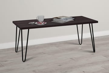 Owen Sofabord 107 cm Espresso/Svart - Dorel Home - Møbler - Bord - Sofabord