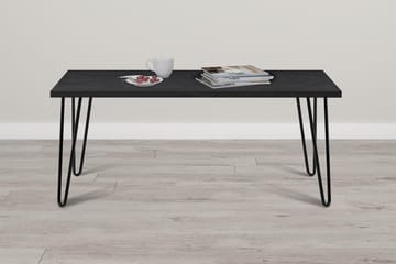Owen Sofabord 107 cm Espresso/Svart - Dorel Home - Møbler - Bord - Sofabord