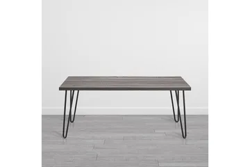 Owen Sofabord 107 cm Grå/Svart - Dorel Home - Møbler - Bord - Sofabord