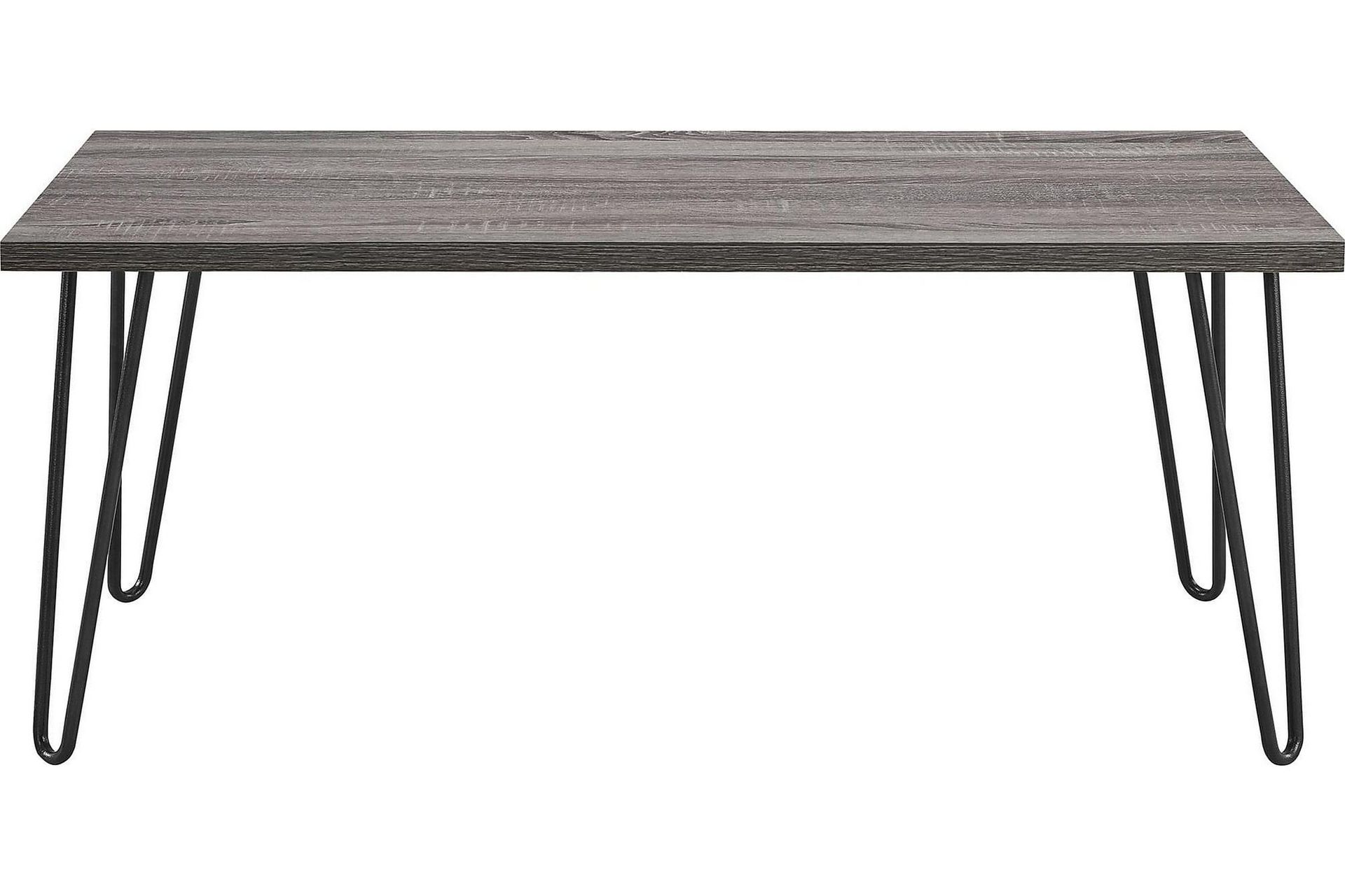 Owen Sofabord 107 cm Grå/Svart - Dorel Home