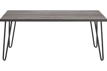 Owen Sofabord 107 cm Grå/Svart - Dorel Home - Møbler - Bord - Sofabord