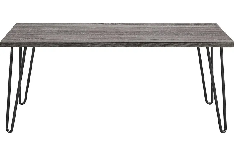 Owen Sofabord 107 cm Grå/Svart, Dorel Home