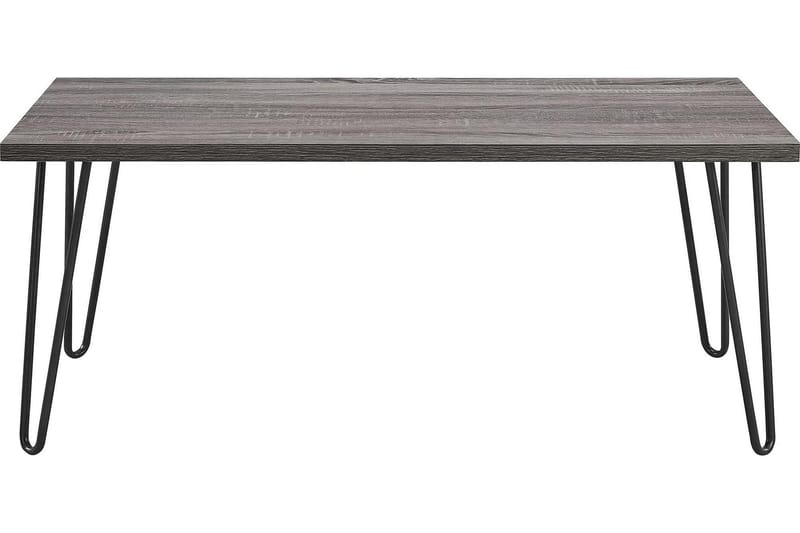 Owen Sofabord 107 cm Grå/Svart - Dorel Home - Møbler - Bord - Sofabord