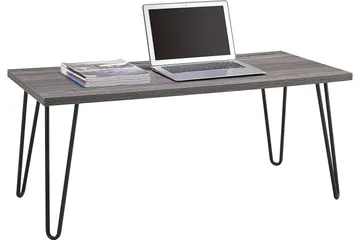 Owen Sofabord 107 cm Grå/Svart - Dorel Home - Møbler - Bord - Sofabord