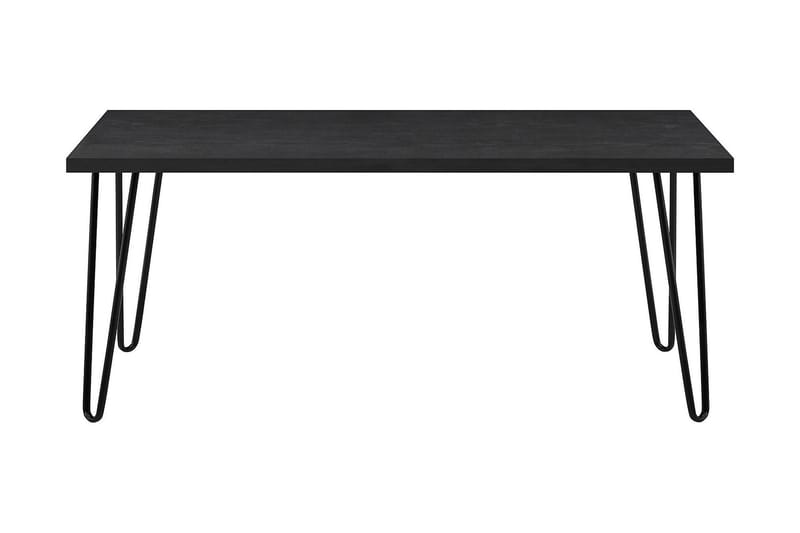 Owen Sofabord 107 cm Svart - Dorel Home - Møbler - Bord - Sofabord