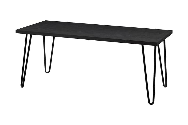 Owen Sofabord 107 cm Svart - Dorel Home - Møbler - Bord - Sofabord